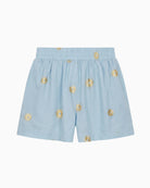 Never Fully Dressed Sun Elissa Shorts ice blue front view