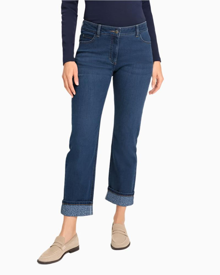 Olsen - Crop Jeans 