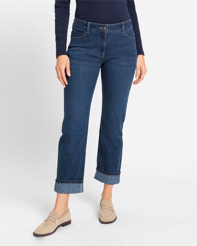 Olsen - Crop Jeans 