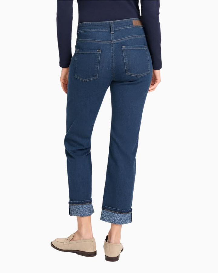 Olsen - Crop Jeans 