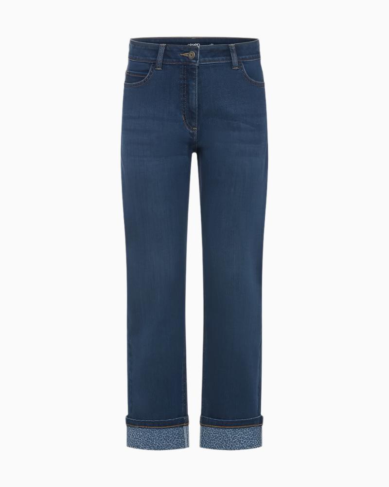 Olsen - Crop Jeans 