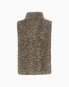 Back view of Olsen sleeveless indoor vest