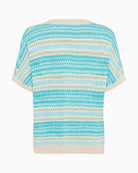 Olsen - Stripe Knit Pullover 