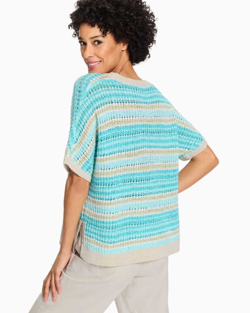 Olsen - Stripe Knit Pullover 