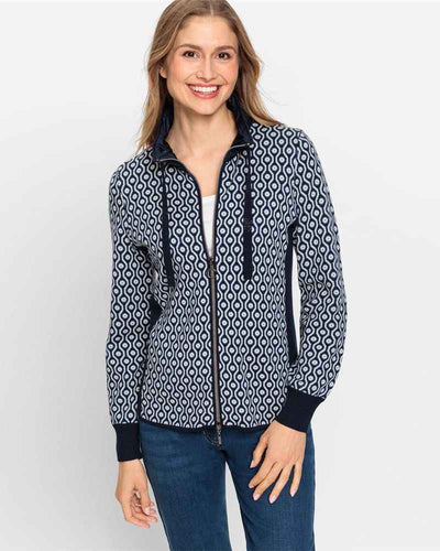 Olsen - Zip Up Cardi 