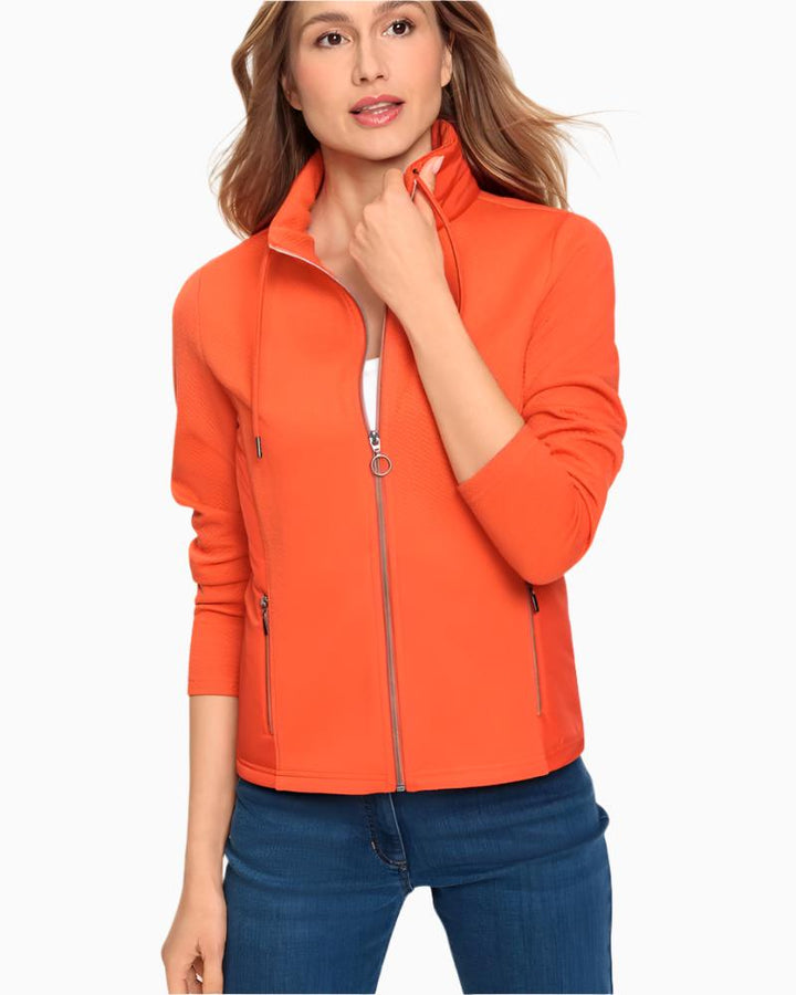 Olsen - Zip Up Top 