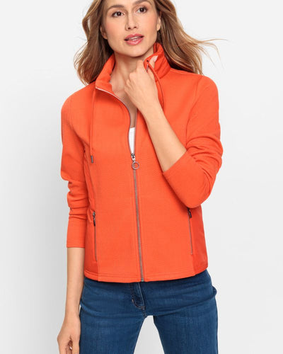 Olsen - Zip Up Top 