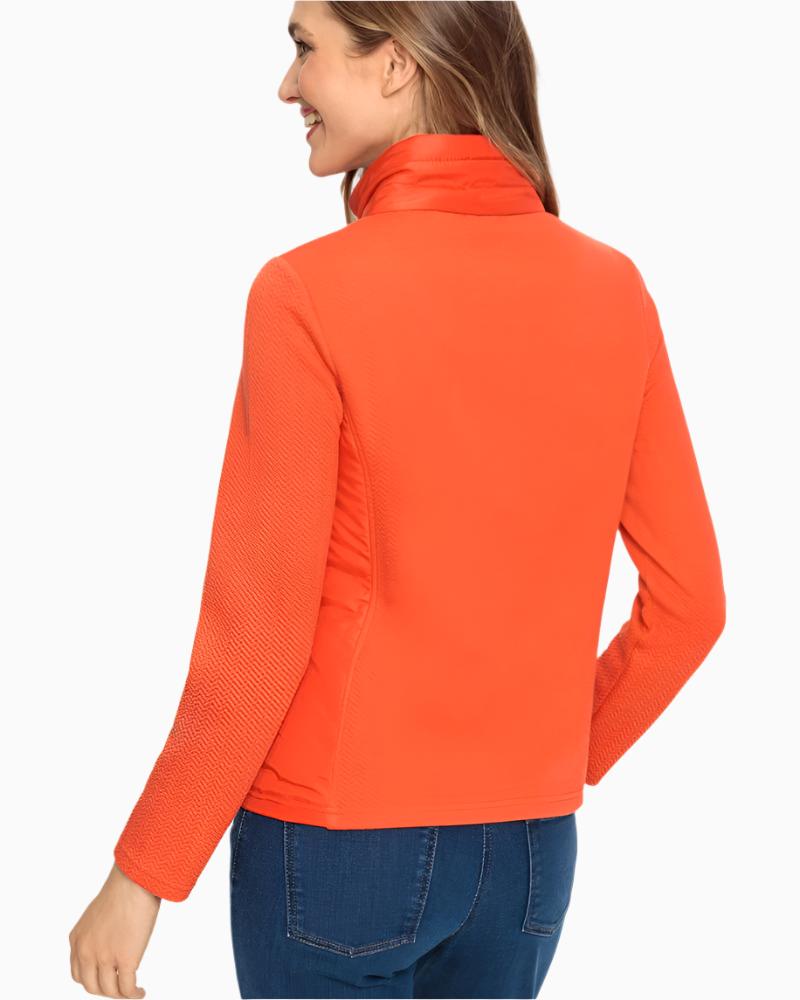 Olsen - Zip Up Top 