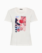 Olsen Mon Chérie T-Shirt off-white front view