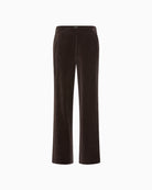 Olsen Trousers in brown front view