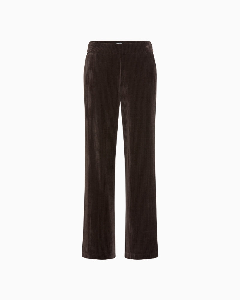 Olsen Trousers in brown front view