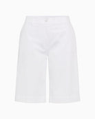 Olsen casual shorts white front view