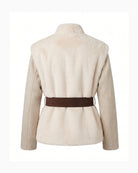 Orfeo Paris Louliana Jacket in ecru back view