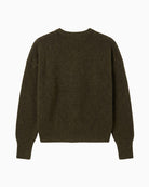 Orfeo Paris Rania Jumper in khaki back view