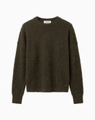 Orfeo Paris Rania Jumper in khaki front view