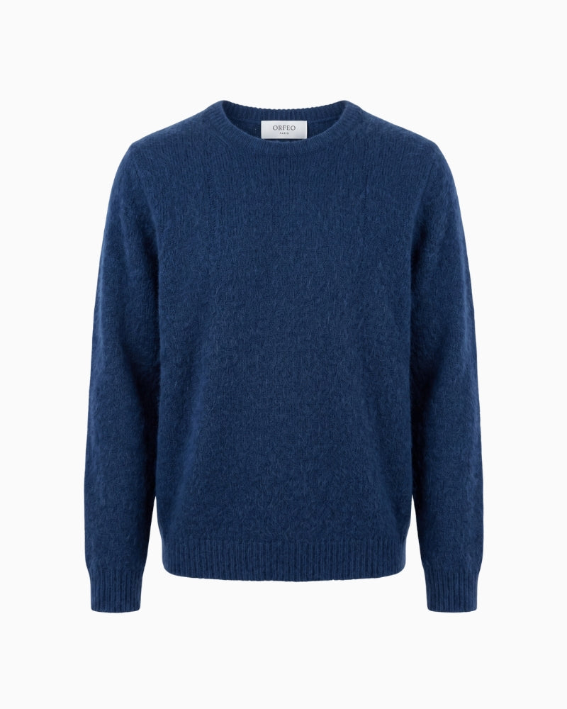 Orfeo Paris Rania Jumper in navy front view