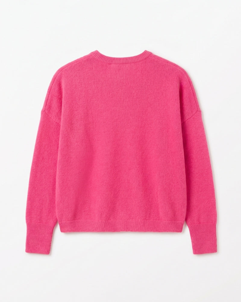 Orfeo Paris Rania Jumper in rose back view