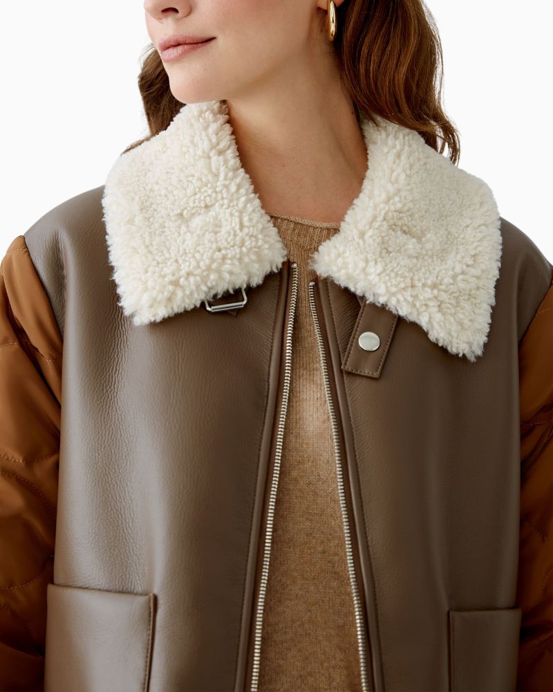 Oui - Aviator Jacket 