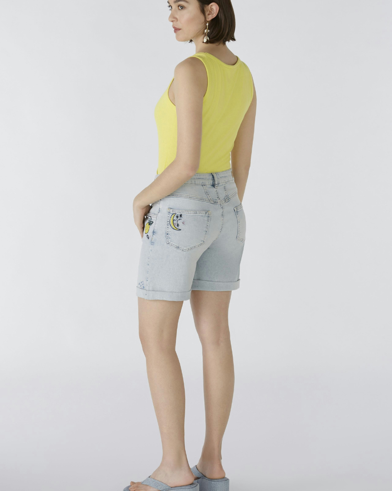 Oui - Bermuda Relaxed Shorts 