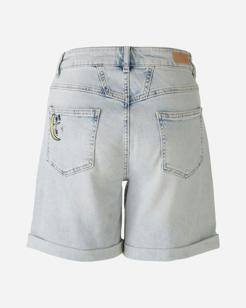 Oui - Bermuda Relaxed Shorts 