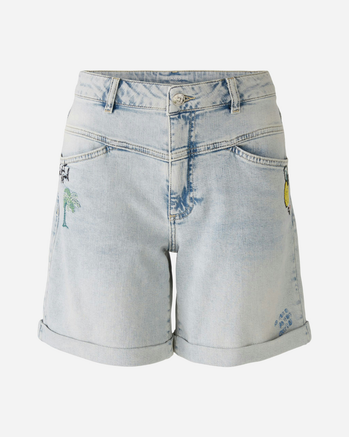 Oui - Bermuda Relaxed Shorts 