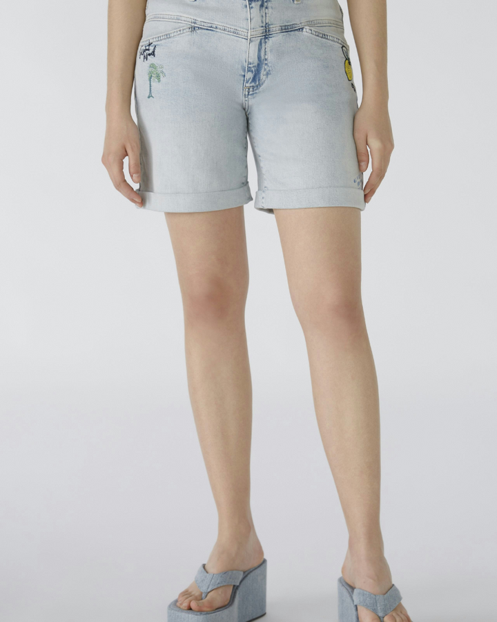 Oui - Bermuda Relaxed Shorts 