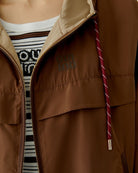 Oui blouson jacket quilted pocket zip detail – Áines Boutique