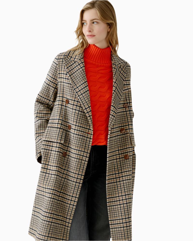 Oui - Check Coat