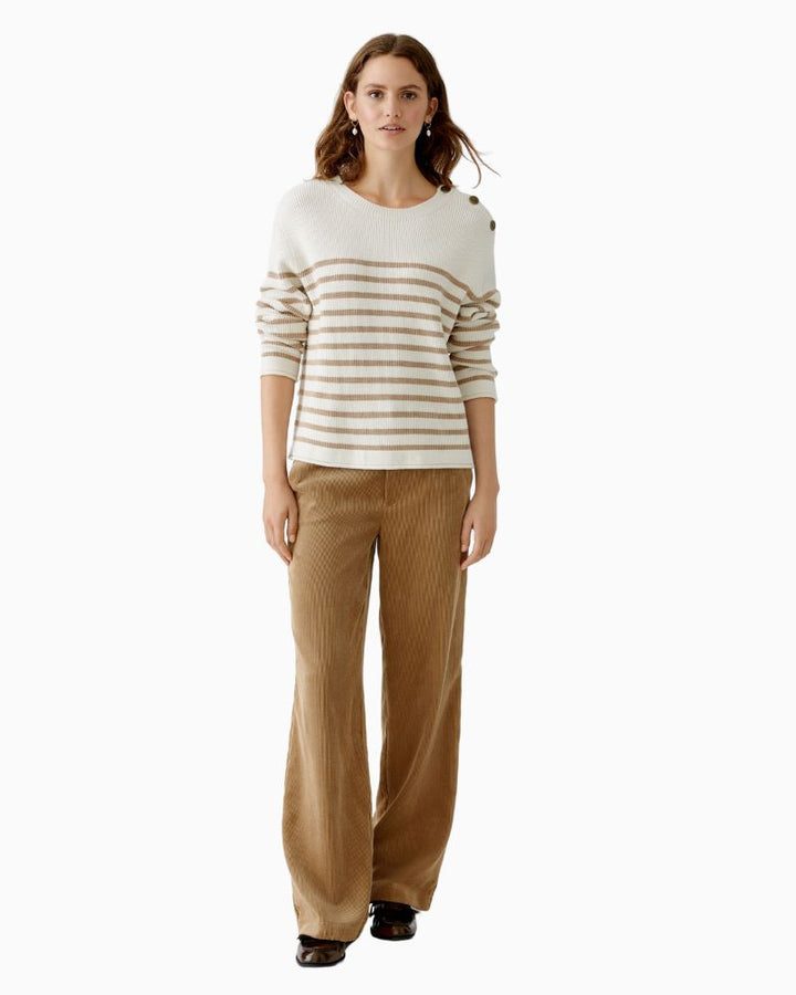 Oui - Corduroy Trouser