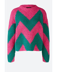 Oui - Cotton Blend Jumper 