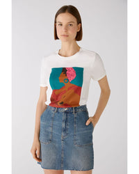Oui - Cotton T Shirt