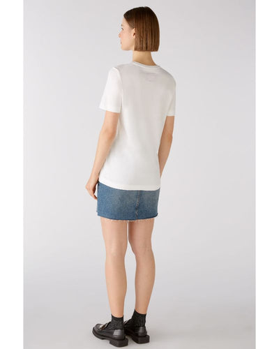 Oui - Cotton T Shirt
