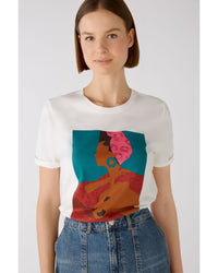 Oui - Cotton T Shirt