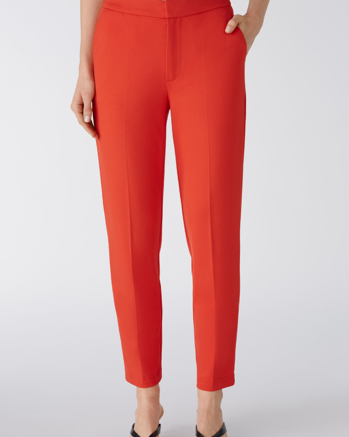 Oui - Feylia Jersey Trousers 