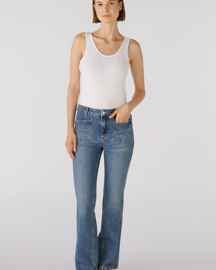 Oui - Flare Jeans 