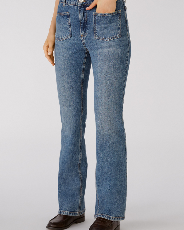 Oui - Flare Jeans 