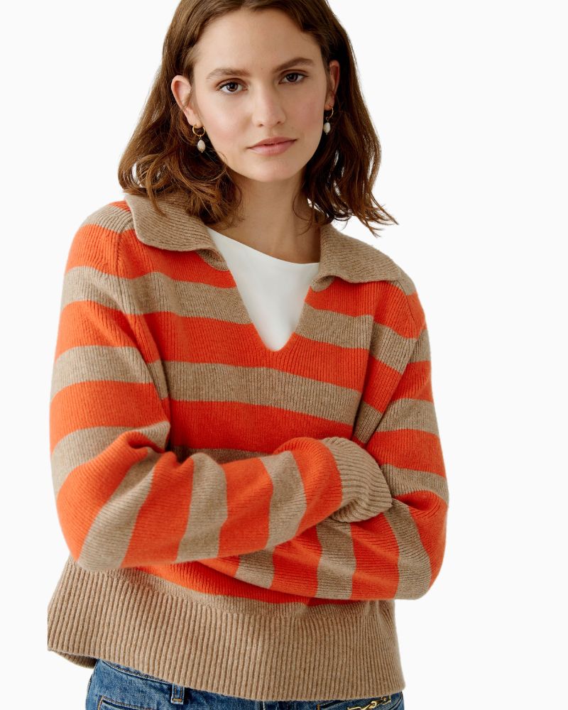 Oui - Jumper With Collar