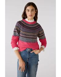 Oui - Knitted Jumper 