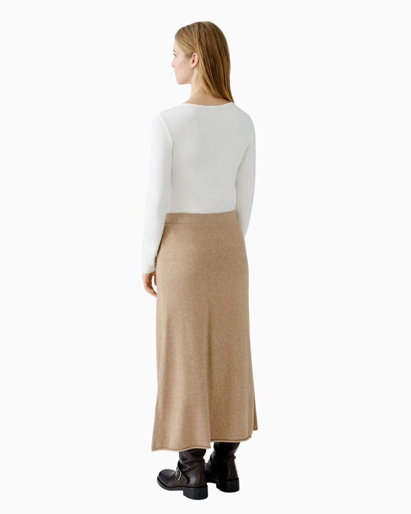 Oui - Knitted Skirt 