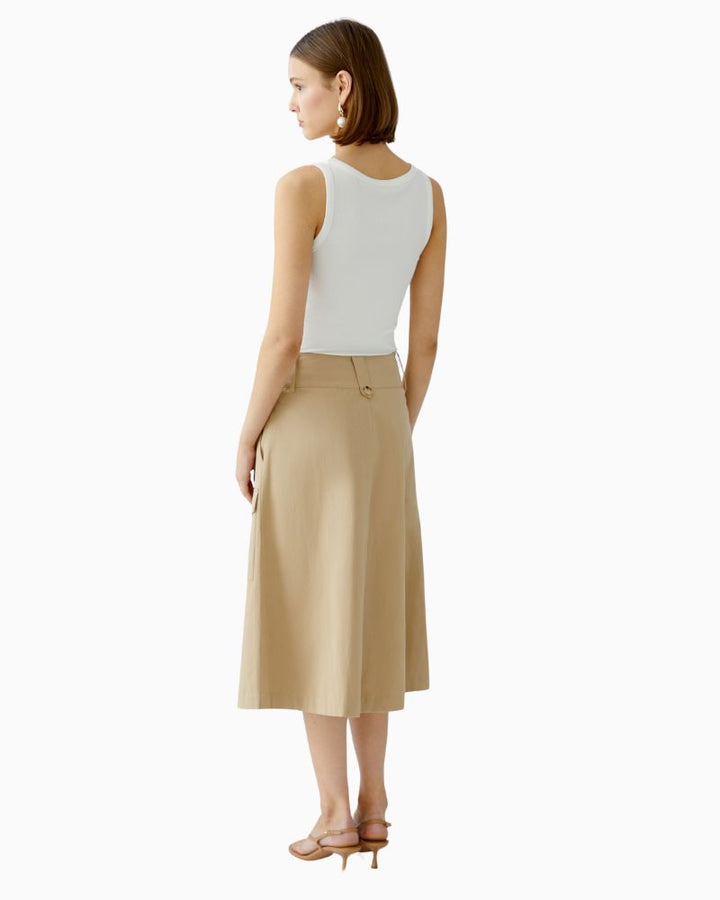 Oui - Midi Skirt