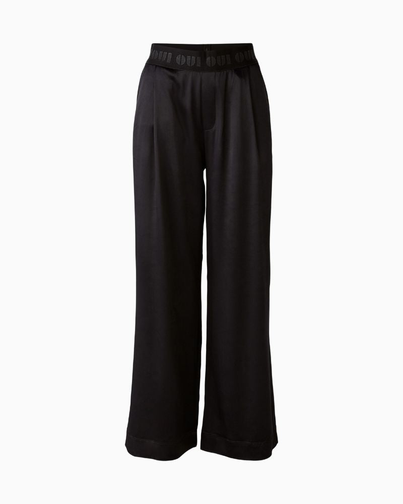 Oui - Palazzo Trousers 