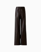 Back view of Oui trousers with yoke and patch pocket stitching