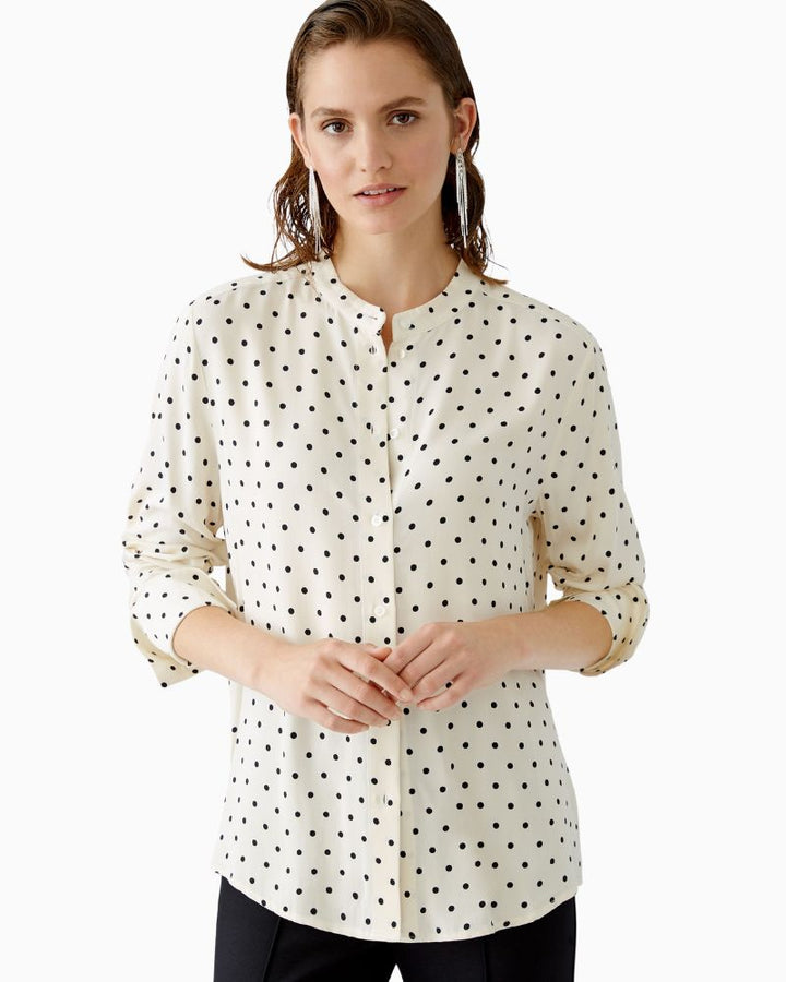 Oui - Polka Dot Blouse 