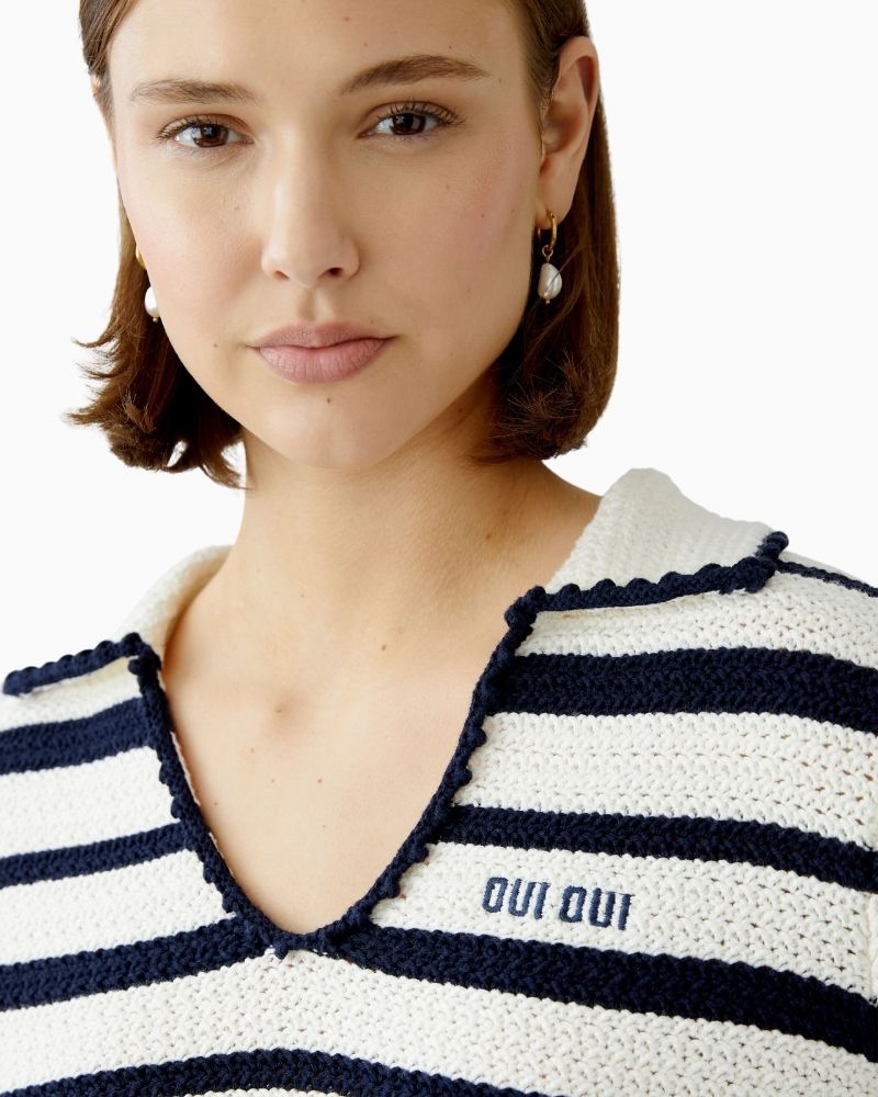 Oui - Polo Jumper