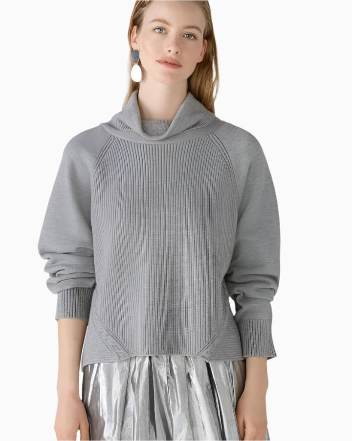 Oui - Poloneck Jumper