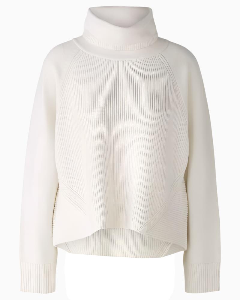 Oui - Poloneck Jumper