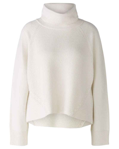 Oui - Poloneck Jumper