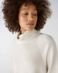 Oui - Poloneck Jumper