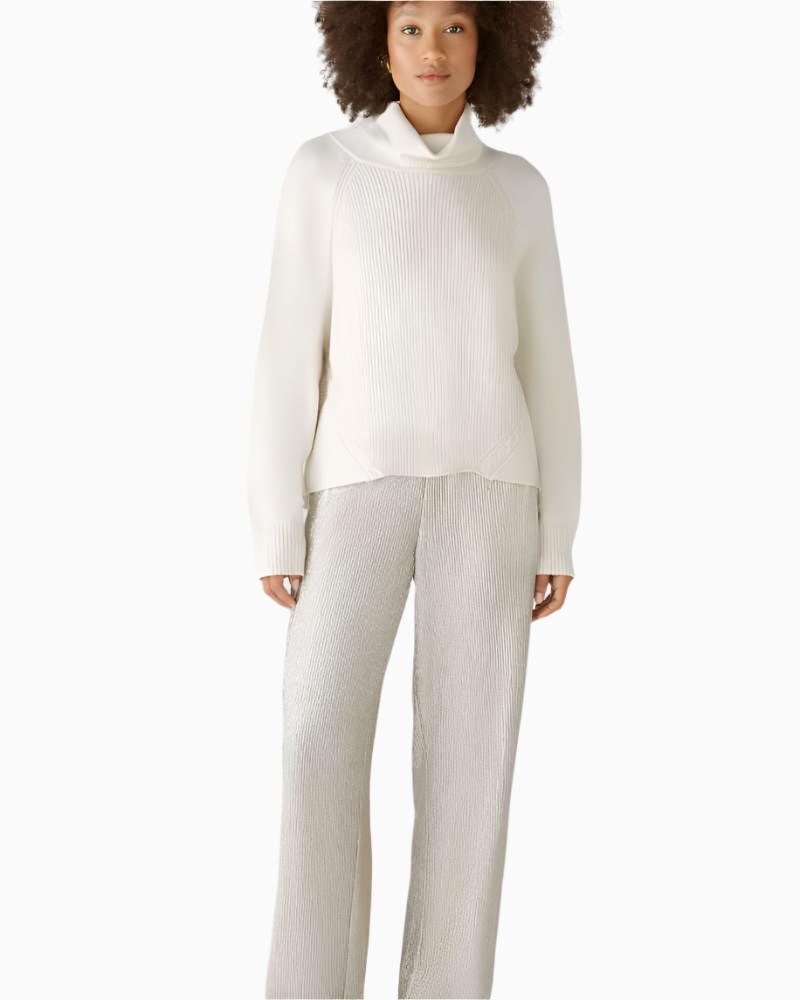 Oui - Poloneck Jumper