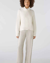 Oui - Poloneck Jumper